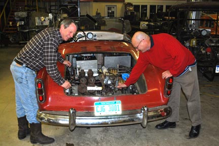 Scott Finegan and Ken Helmick and the Keen Engine